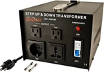 Simran 3000w Step-up & Down Voltage Converter - Black (ac-3000w). Fixed Price $129.95.