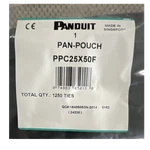 Panduit Pan-pouch Ppc25x50f Industrial Pouch, 1250 Ties, Made In Singapore. Fixed Price $179.83.