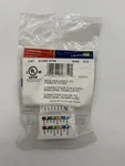 Leviton 41295-vpw Vga Mos Module, 110-style Termination, White - New. Fixed Price $24.30.