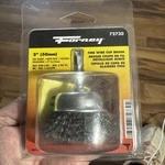 New Forney Fine Wire Brush 72730, 2". Fixed Price $3.95.