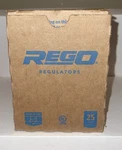 Rego Regulator Lv000404b39 Compact Twin Stage Fpol Inlet 1/2 Npt Outlet. Fixed Price $120.00.