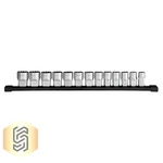 Milwaukee 48-22-9522 13-piece 1/2" Drive 12-point Metric Socket Set Four Flat. Fixed Price $79.99.