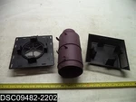 M00030807002 Mid American Color #002 Intake Exhaust Vent 080192037732. Fixed Price $25.94.