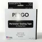 Pergo Sealing 1.375 In. X 100 Ft. Indoor Waterproof Flooring Tape Rolls. Fixed Price $19.99.