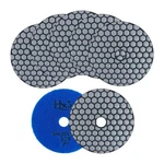 Diamond Dry Polishing Pads 4 Inch 100mm For Buffing On Granite Marble Stone C.... Fixed Price $27.49.