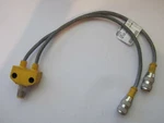 Turck Vb2-fsm 4.4/2rk 4.4t/0.3/0.3/s651 U0098-11 Splitter Used. Fixed Price $52.08.