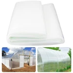 Inslat 6 Mil Greenhouse Plastic Film Sheeting Cover, 10' X 26', Silver. Fixed Price $34.36.