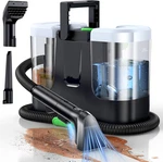 Portable Carpet Cleaner - 18kpa Deep Stain Removal For Pets & Upholstery. Fixed Price $138.99.