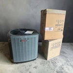 Trane 5 Ton Condenser + 100k Furnace 96% Coil - Air Conditioner System Ac. Fixed Price $4900.00.