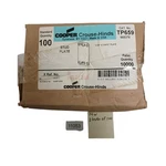 Cooper Crouse-hinds Tp659 Stud Safety Plate Protector Steel Box Of 100 New. Fixed Price $64.99.