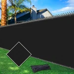 Cisvio 5ftx50ft Fence Privacy Screen Heavy Duty 170 Gsm Windscreen Dustproof. Fixed Price $63.89.
