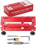 Door Hinge Jig, Aluminum Alloy Doors Hinges Router Jigs, Adjustable Jamb.... Fixed Price $22.10.