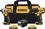 Dewalt 20v Max Xr Brushless 2-tool Combo Kit Driver & Impact (2.0ah) Dck277d2. Fixed Price $195.00.