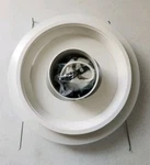 Juno Lighting 616 Wwh Standard Slope Cylinder Spotlight, 6 Inch, White. Fixed Price $39.97.