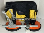 1 Bent Bolt Abaco Ratchet Seam Setter Arss2 With Carry Bag. Fixed Price $229.00.