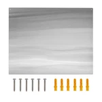 30" X 24" Stainless Steel Stove Backsplash Panel Ultra-thin Flush Mount Splas.... Fixed Price $54.37.