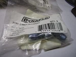 1/4"-18 St Steel Yellow Zinc Button Head Grease Fitting W/ball Check Qty 5. Fixed Price $10.00.