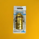 Leviton 6098-pg Push-through Medium Base Incandescent Lampholder 10 Units. Fixed Price $59.80.
