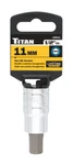 Titan 15611 1/2-inch Drive X 11mm Hex Bit Socket - 11 Mm. Fixed Price $9.99.