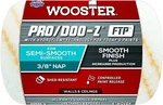 Wooster Genuine 4" Pro/doo-z Ftp 3/8" Nap Roller Cover - Rr666-4. Fixed Price $6.99.