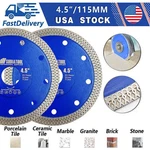 2 X 115mm/4.5" Diamond Saw Blades Cutter Grinder Wheel/discs Cut Ceramic Tile. Fixed Price $21.99.