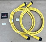 Lumberg Automation Rsrk 40-839/2m Double-ended Cordset 500003210 - 2 New No Box. Fixed Price $40.00.