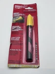 Milwaukee Inkzall Liquid Paint Marker Yellow Medium Point Chisel 48-22-3722 New. Fixed Price $3.99.