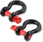 3/4" Heavy Duty D Ring Shackle, 4.75t Wll, 28.5t Capacity, Screw Pin. Fixed Price $47.28.