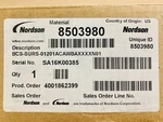 Original Nordson 8503980 Surebead .012 Waterwash. Fixed Price $845.00.