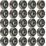 Sackorange 20 Pcs Mr115-2rs 5x11x4mm Replacement Precision Ball Bearings.... Fixed Price $15.65.
