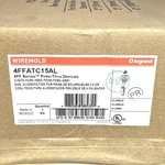 Legrand Wiremold 4ffatc15al 4-inch Aluminum Poke-thru Device New! Sealed Box!. Fixed Price $149.00.