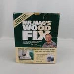 Vintage Nos Mr. Mac's Wood Fix Liquid Polymer Filler Repair Patch Kit #a307. Fixed Price $71.96.