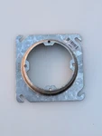 Lot Of 20 Orbit 43075x 4s 3/4" Raised Steel Plaster Ring. Fixed Price $25.00.