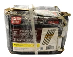 Grip-rite Gr024 3-1/4" X .131 Smooth Shank Collated Gun Nails 21 3950 Pack. Fixed Price $85.99.
