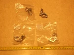 Lot Of 4 Andron Stainless Ac13hh4075 Wing Nut Quick Clamp .5" & .75" Tube. Fixed Price $42.95.