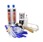 Radonseal Complete Diy Foundation Crack Repair Kit - 10 Ft Low-viscosity Ur.... Fixed Price $162.79.
