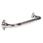 Aquasense Knurled Chrome Grab Bar With Rotating Flange, 24 Inches/60.96 Cm. Fixed Price $34.12.