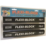 Motor Guard Ap-6 Flexi-block Assortment, 11" Flexible Sanding Bars, 3 Piece Kit. Fixed Price $36.92.