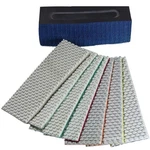 Stadea Hpw110h Diamond Hand Polishing Pads Flexible For Concrete Glass.... Fixed Price $95.99.