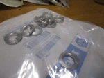 1/2" 316 Stainless Steel Medium Split Lock Washer Qty 10. Fixed Price $10.00.