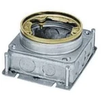 Hubbell Kellems B2529, 6"" X 4.81"" 2.91"", Stamped Steel, Round, Floor Box, 1. Fixed Price $38.99.