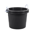 Storage Tub 19 Gallon 2 Pack Heavy Duty Black Rope Handle United Solutions. Fixed Price $114.99.