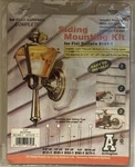 Arlington Industries Flat Surface Mounting Kit With Built-in Box (single Pack). Fixed Price $12.99.