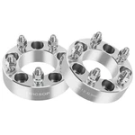 Hhcsop 5x4.5 Wheel Spacers 1.5 Inch Compatible / Set Of 2, Silver. Fixed Price $75.75.