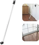 Securityman 2 In 1 Adjustable Door Security Bar & Sliding Lock -. Fixed Price $27.89.