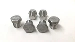 Fastenal Type 0464132 1/4" 304 Stainless Steel Hex Solid Pipe Plug (pack Of 6). Fixed Price $17.50.