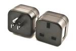 Vct Vp18 Uk To Usa Plug Adapter Converts 3 Pin British Prong Grounded. Fixed Price $13.05.