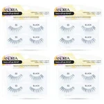 Andrea Two Of A Kind False Lashes 53 Black 4 Pack Natural Look Reusable Falsies. Fixed Price $27.89.