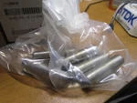 (5)1/2" X 2" Bright Finish Alloy Steel Standard Dowel Pin. Fixed Price $20.00.