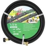 Mamizo Soaker Hose 50 Ft 1/2", Solid Brass Connectors Rubber Longer Lasting, .... Fixed Price $32.99.